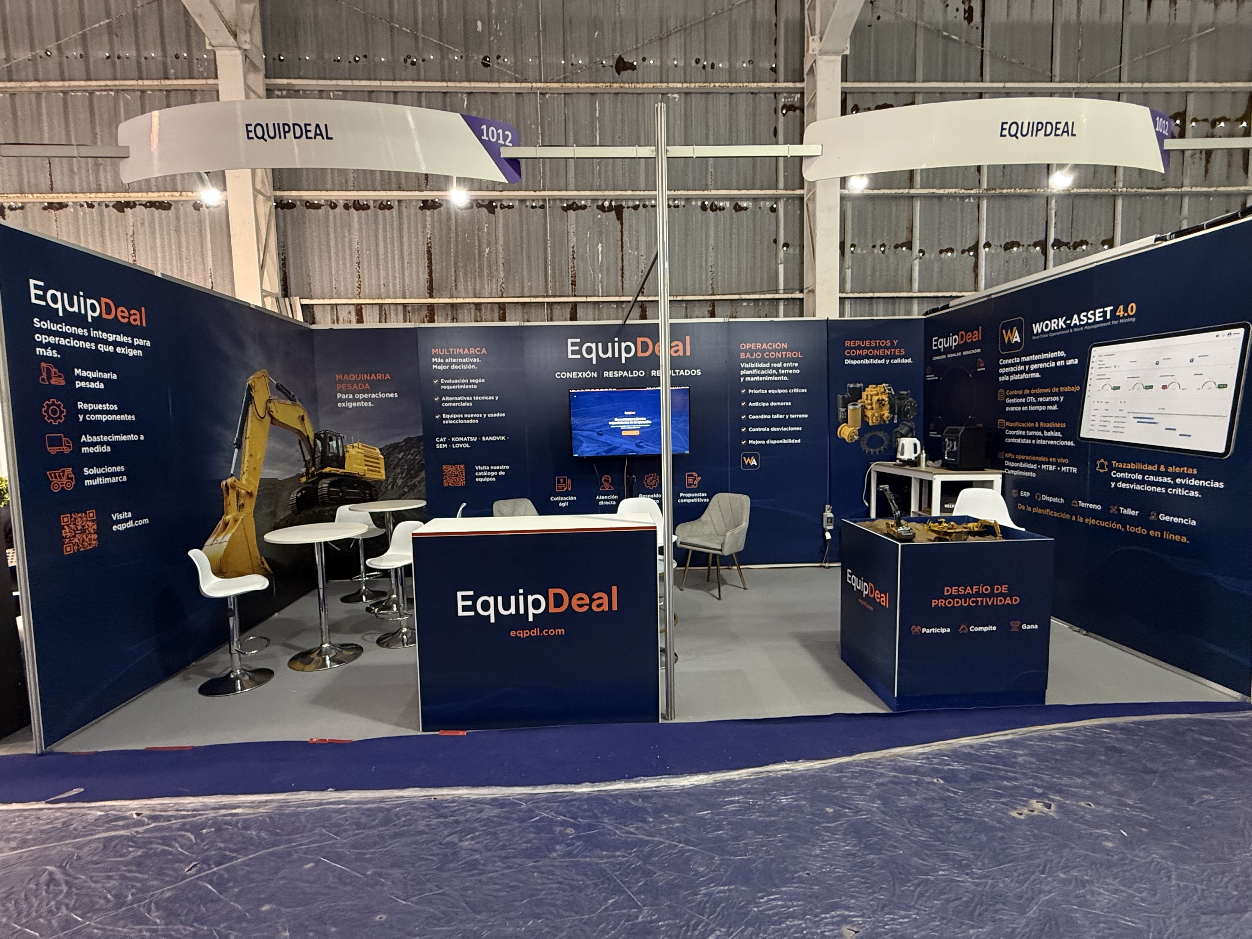 EquipDeal en EXPONOR 2026